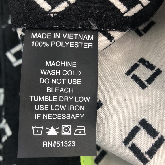 Vince Camuto Diamond Pattern Petite Ankle Pants 12P - Picture 5 of 10